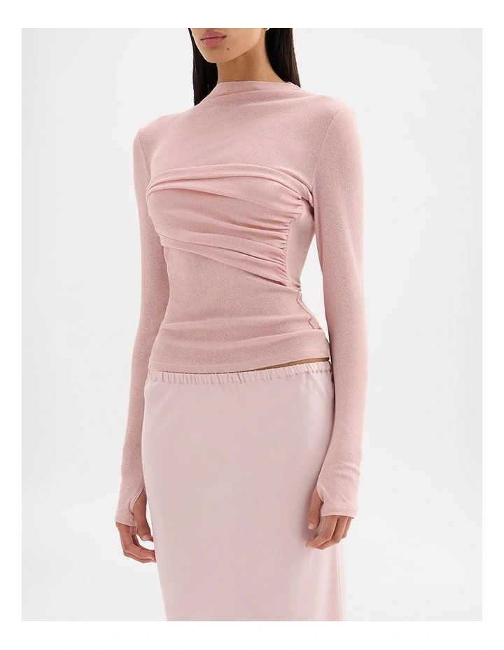 Aster Long Sleeve Mesh Top image 3
