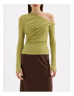 Piper Mesh LS Top