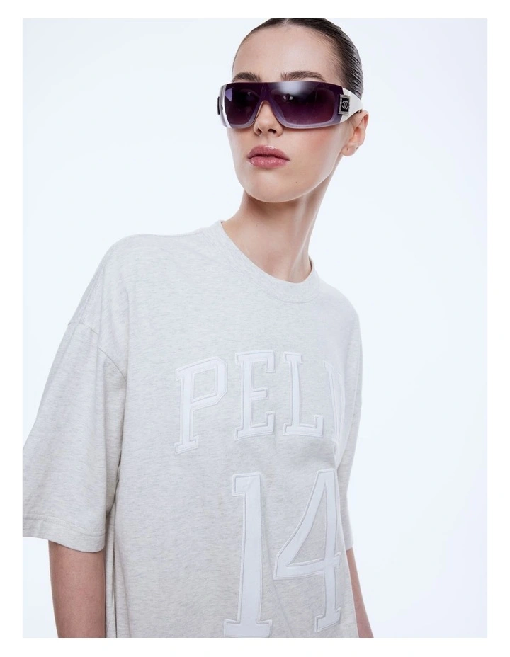 Maeve Heavy Weight Relaxed Tee image 4