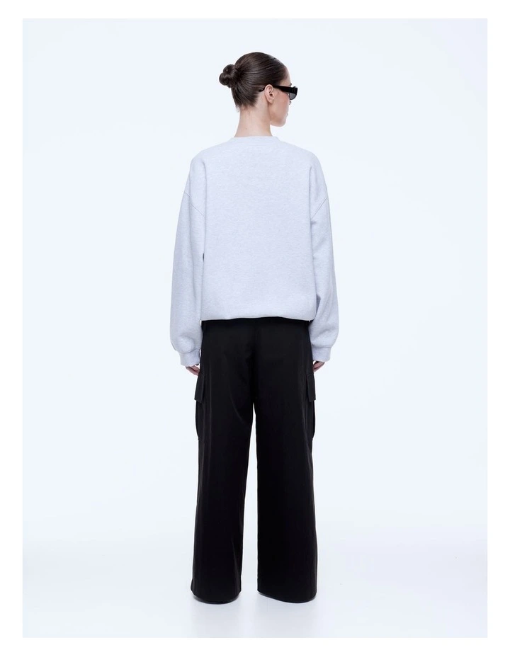 Mila Oversized Sweater image 2