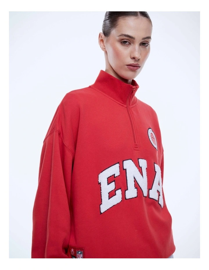 Ena Nfl 1/4 Zip image 4