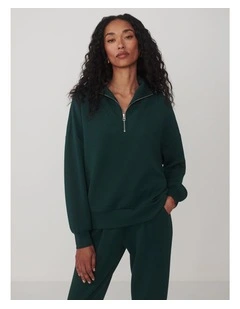 Hawley half zip sweat