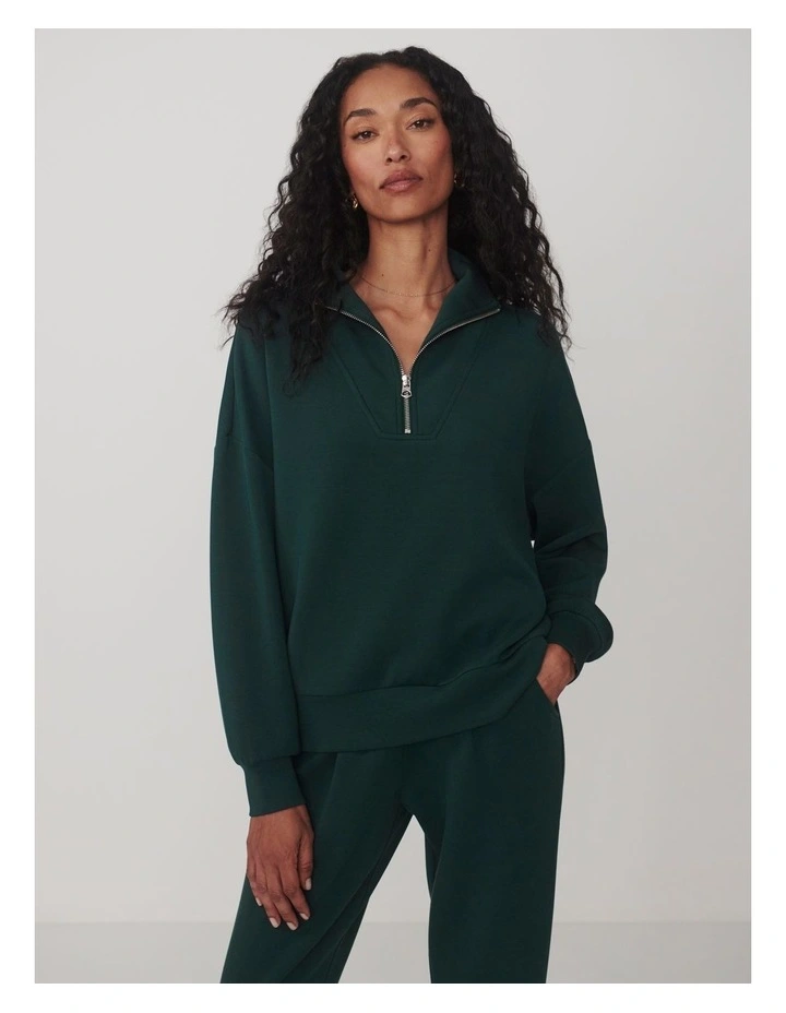 Hawley half zip sweat image 1