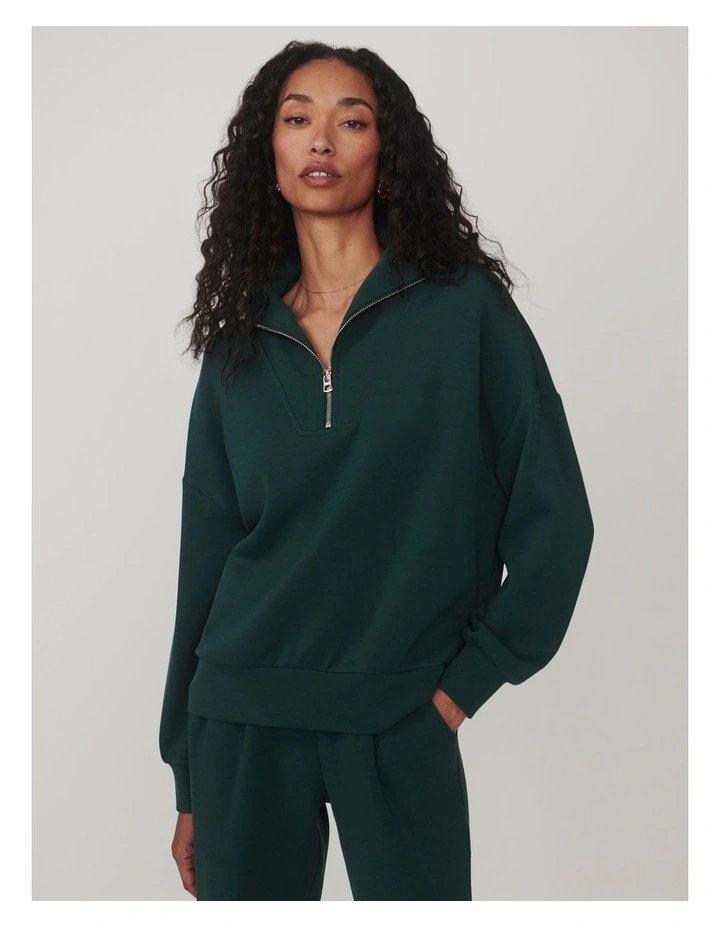 Hawley half zip sweat image 5