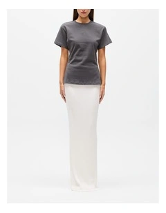 Java Top in Dark Grey