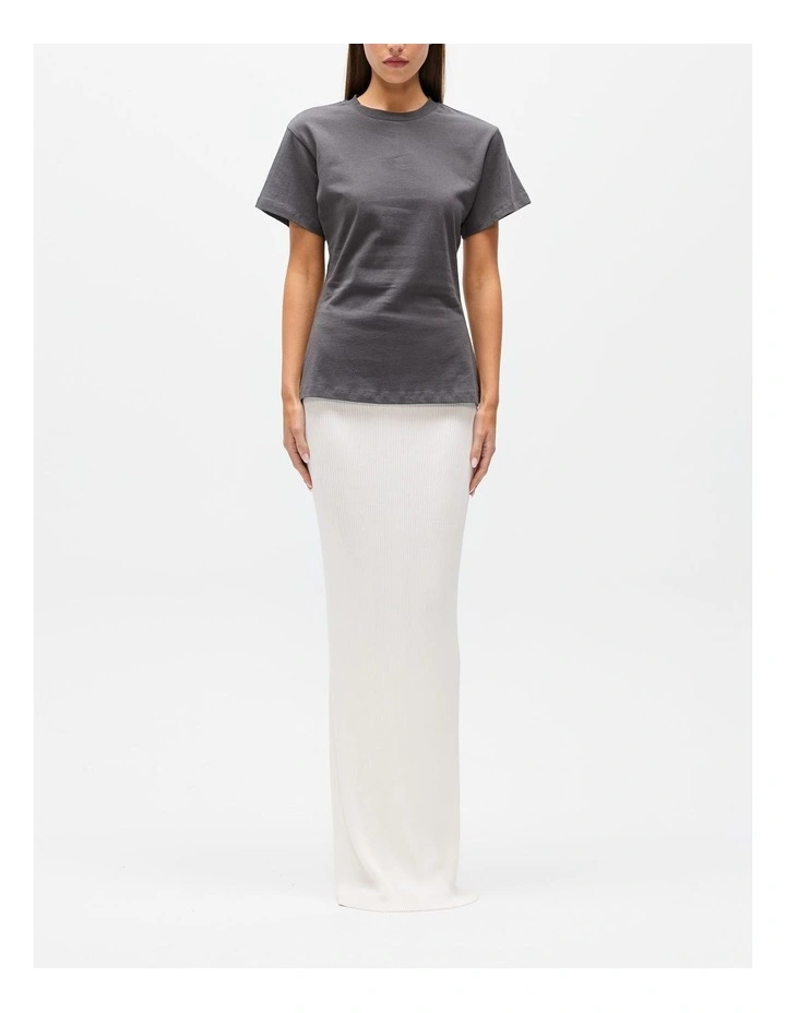 Java Top in Dark Grey image 1