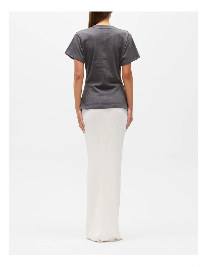 Java Top in Dark Grey image 2