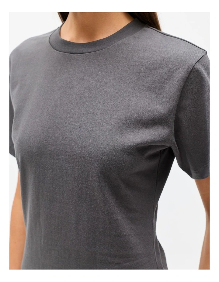 Java Top in Dark Grey image 3