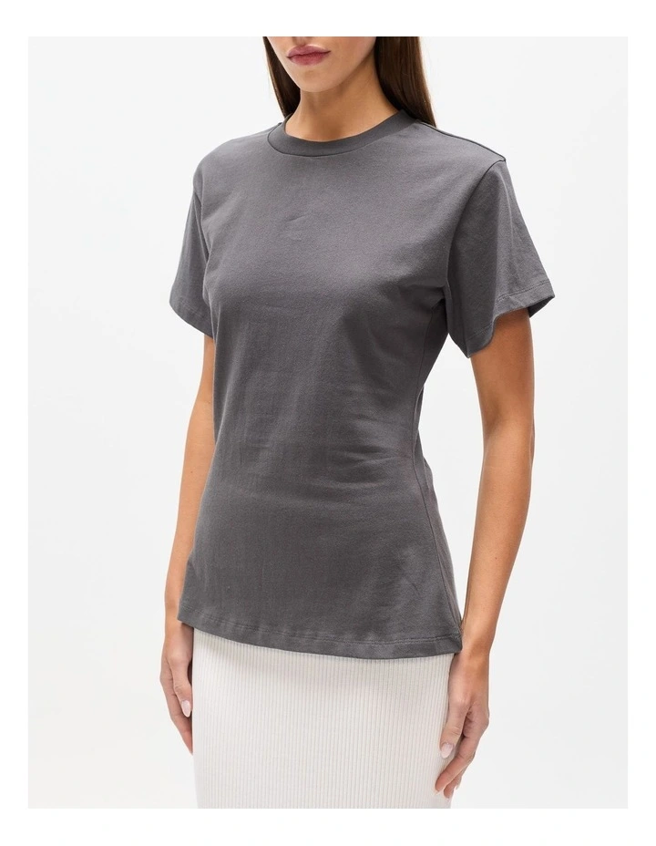 Java Top in Dark Grey image 4