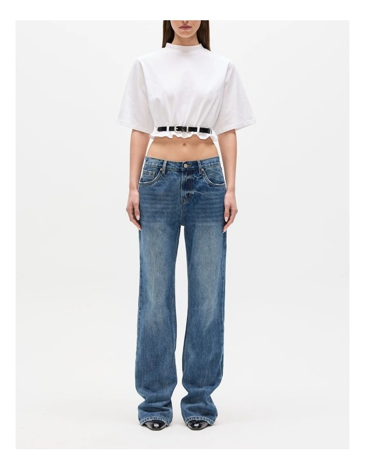 Lina T-Shirt in Crme White image 1