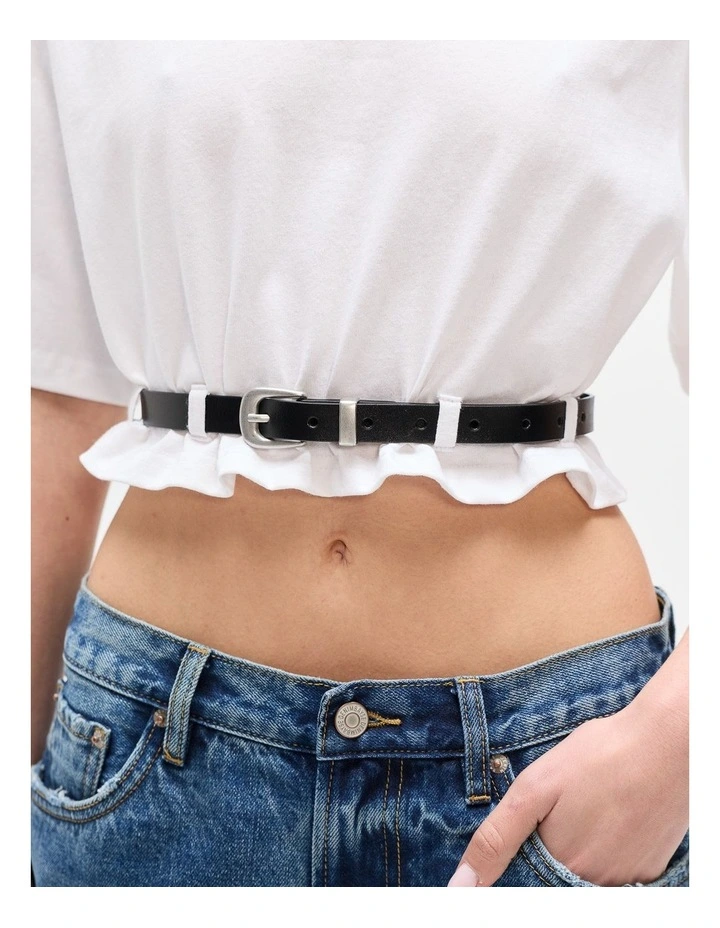 Lina T-Shirt in Crme White image 4