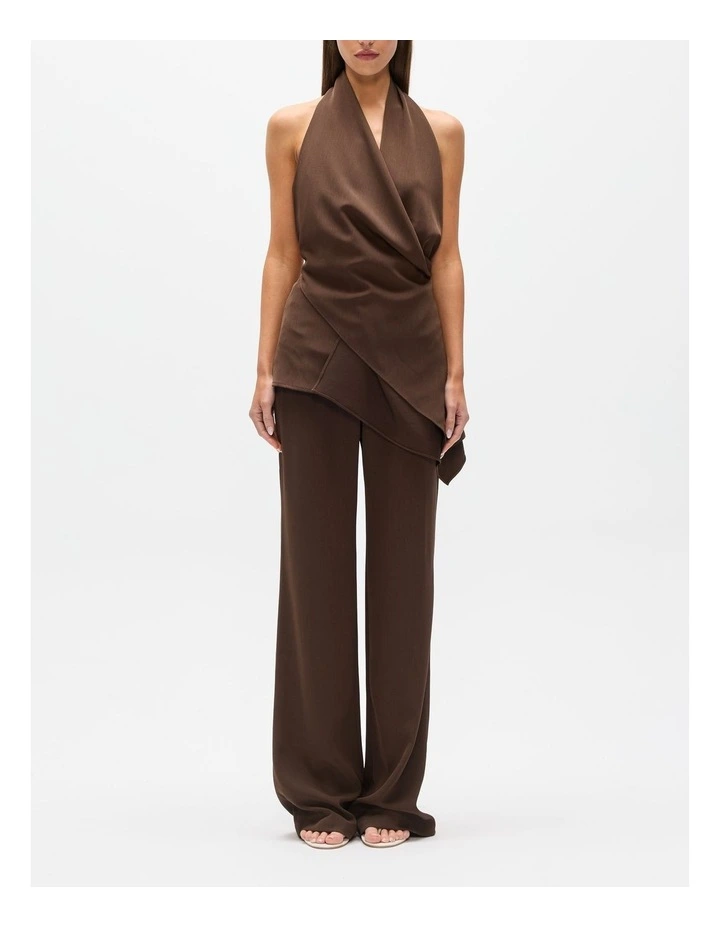 Adonai Top - Brown image 1