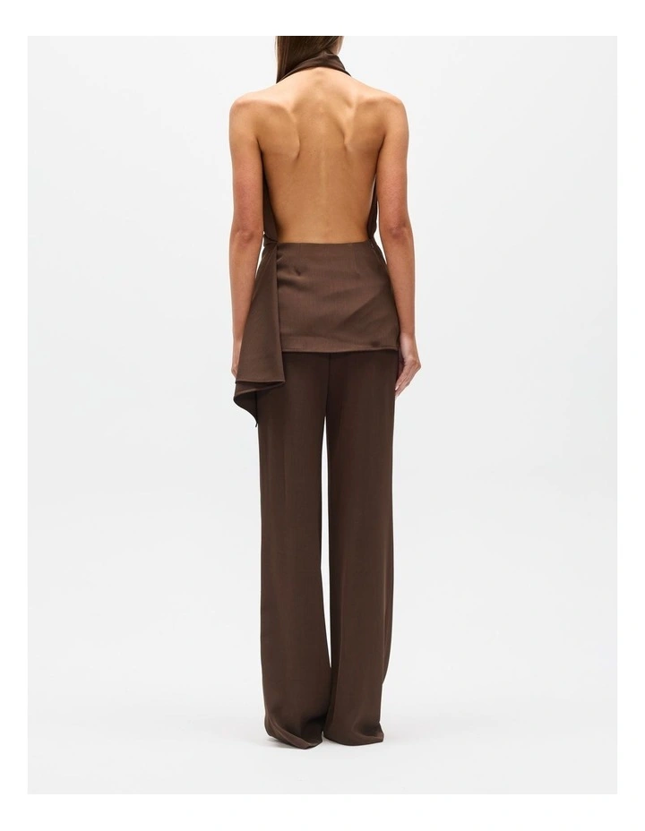 Adonai Top - Brown image 2