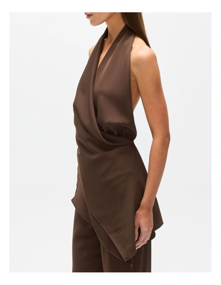 Adonai Top - Brown image 3