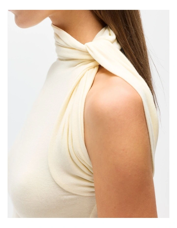 Kadia Top in Ivory image 3