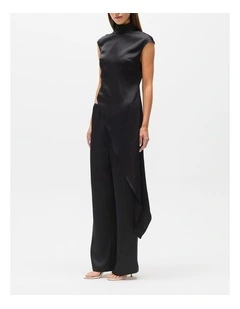 Maya Asymmetry Top in Black
