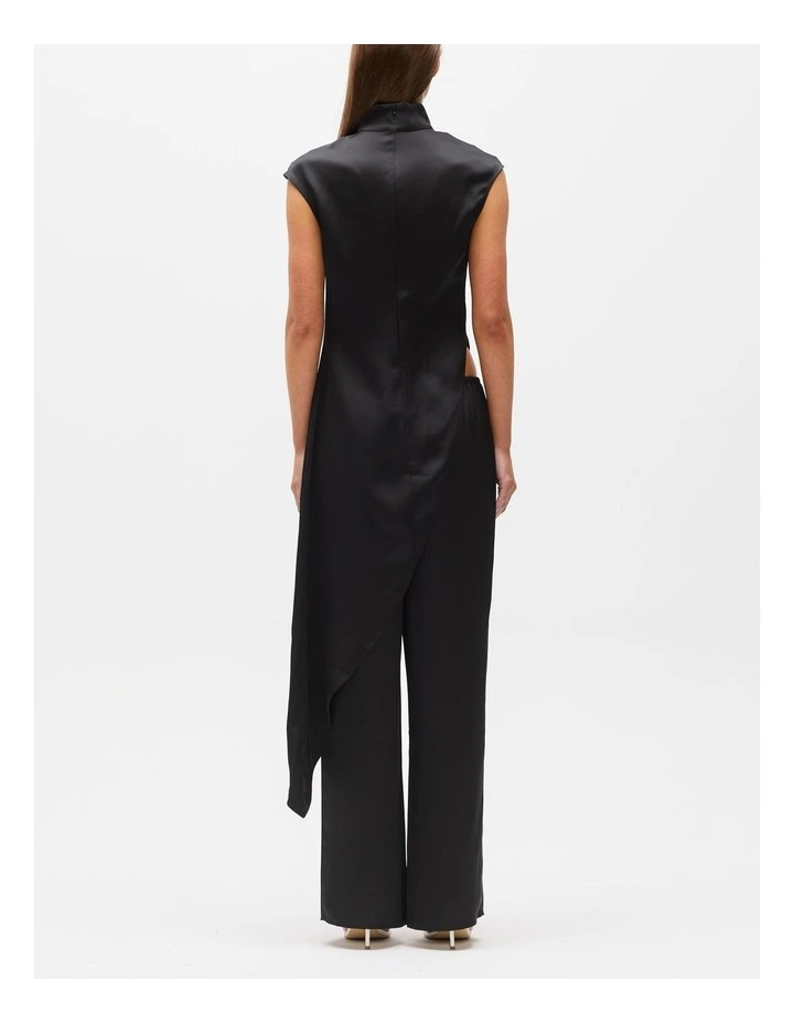 Maya Asymmetry Top in Black image 2