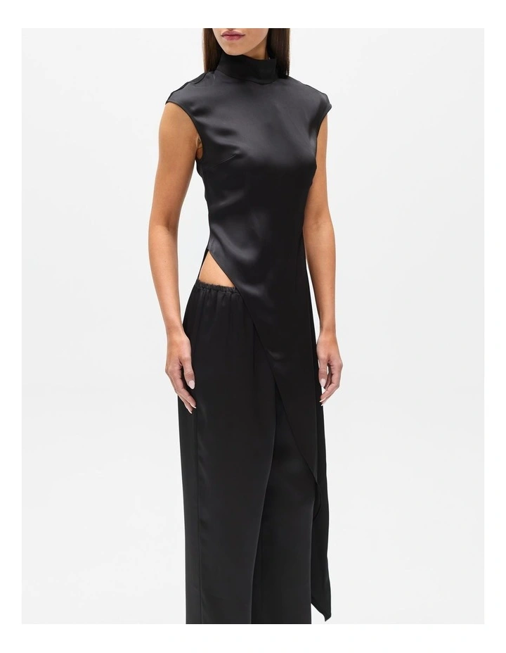 Maya Asymmetry Top in Black image 4