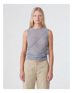 Arcaa Hana Top in Mist