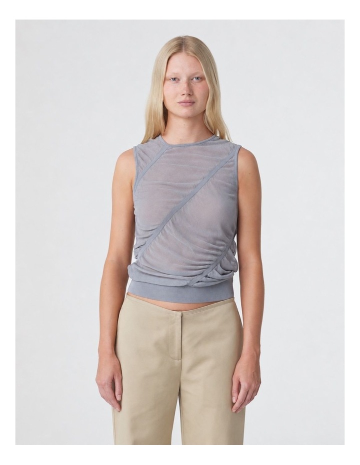 Arcaa Hana Top in Mist image 1
