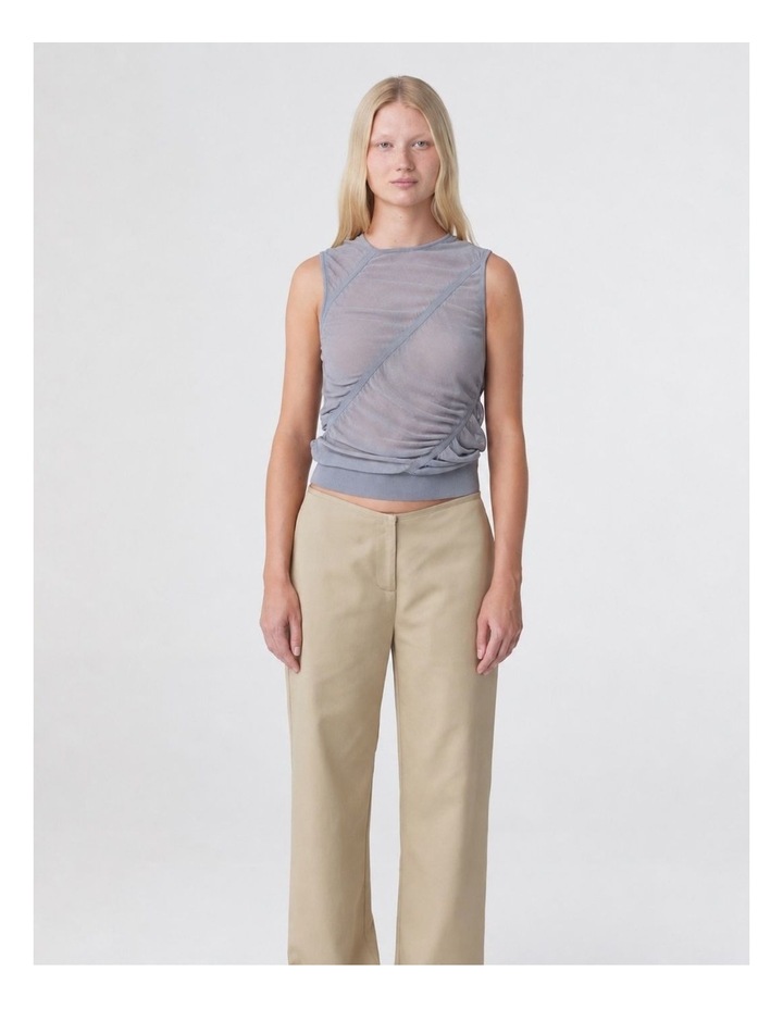 Arcaa Hana Top in Mist image 3