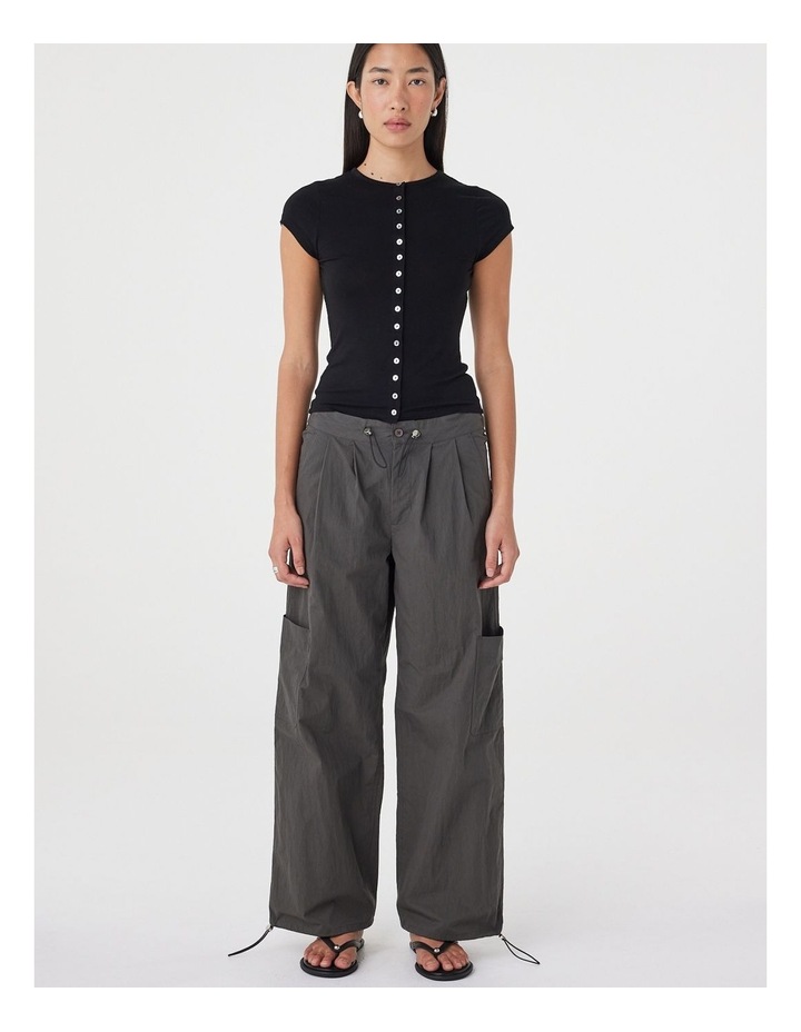 Addie Pants in Charcoal image 1