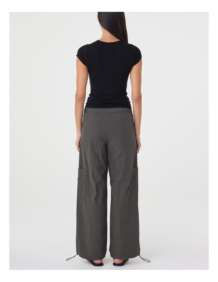 Addie Pants in Charcoal image 2