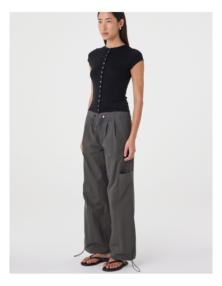 Addie Pants in Charcoal image 3