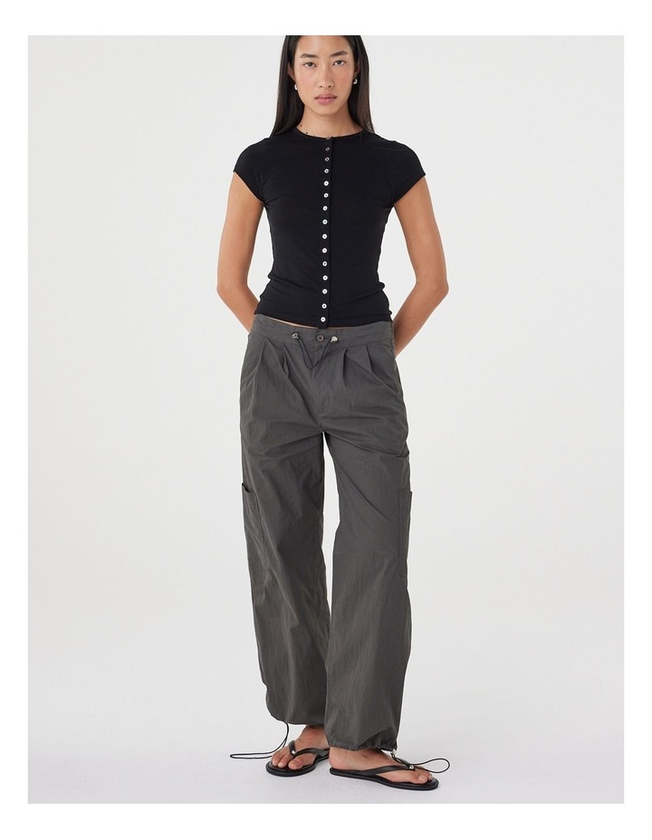 Addie Pants in Charcoal image 4