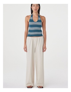 Annika Pant in Taupe