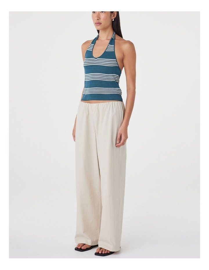 Annika Pant in Taupe image 3