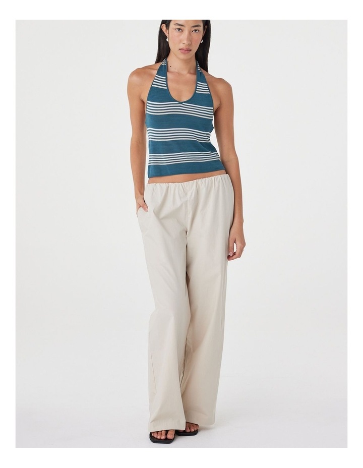 Annika Pant in Taupe image 4