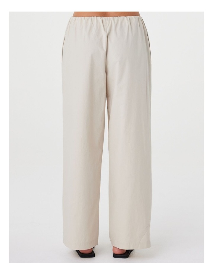 Annika Pant in Taupe image 6