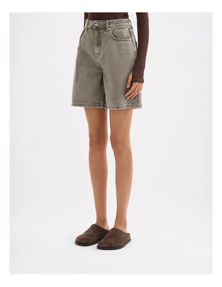 Soren Longline Denim Short image 2