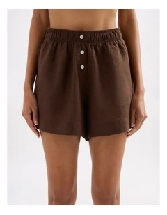Lounge Linen Short