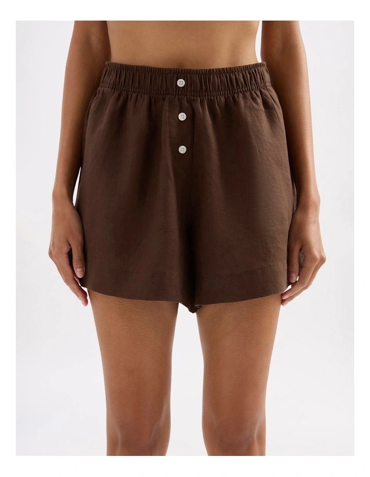 Lounge Linen Short image 1
