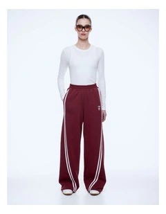 Ena Nfl Victoria Stripe Track Pant