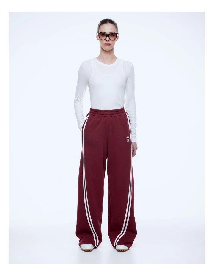 Ena Nfl Victoria Stripe Track Pant image 1