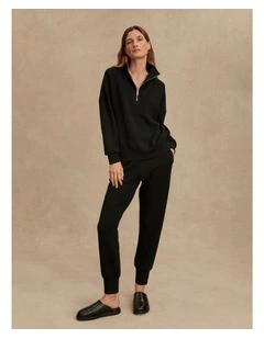 The wide leg pant 30