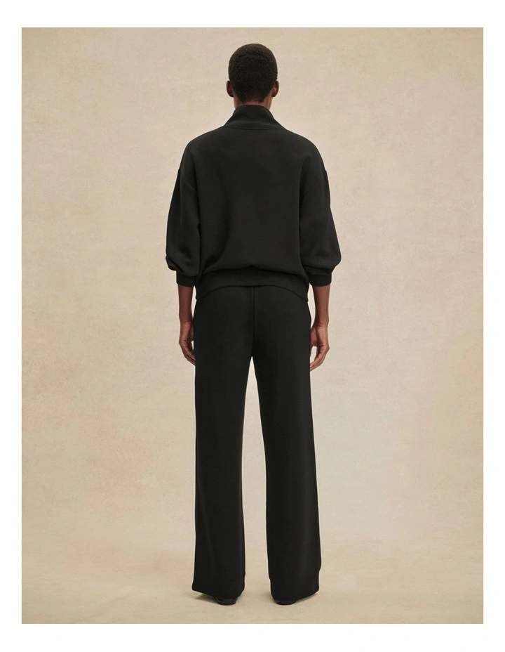 The Wide Leg Pant 30 in Black image 2