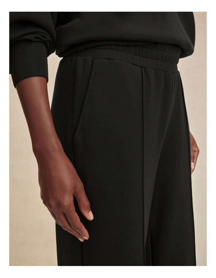 The Wide Leg Pant 30 in Black image 4