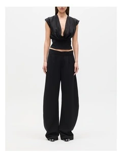 Navy Pant in Black