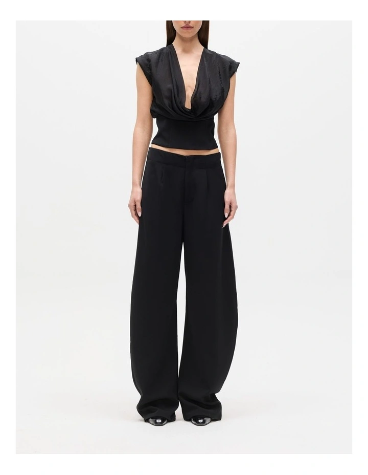 Navy Pant in Black image 1
