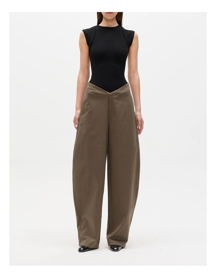 Harris Pant in Olive image 1