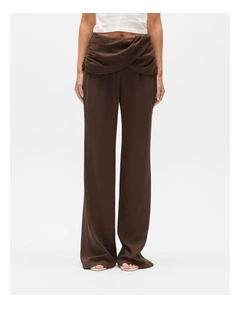 Emynah Pant in Brown