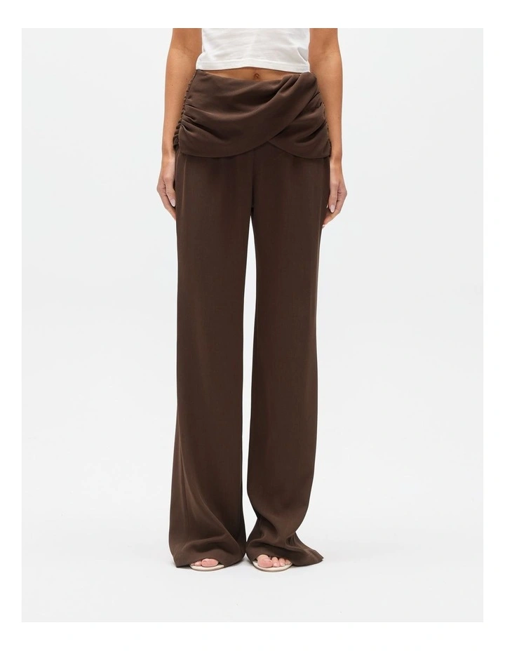 Emynah Pant in Brown image 1