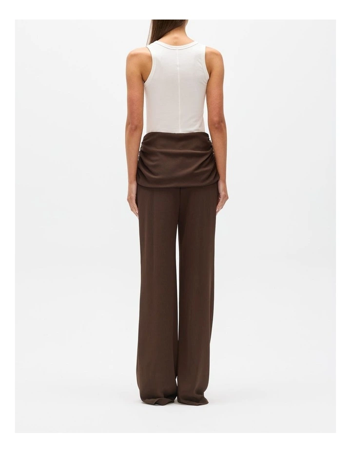 Emynah Pant in Brown image 2