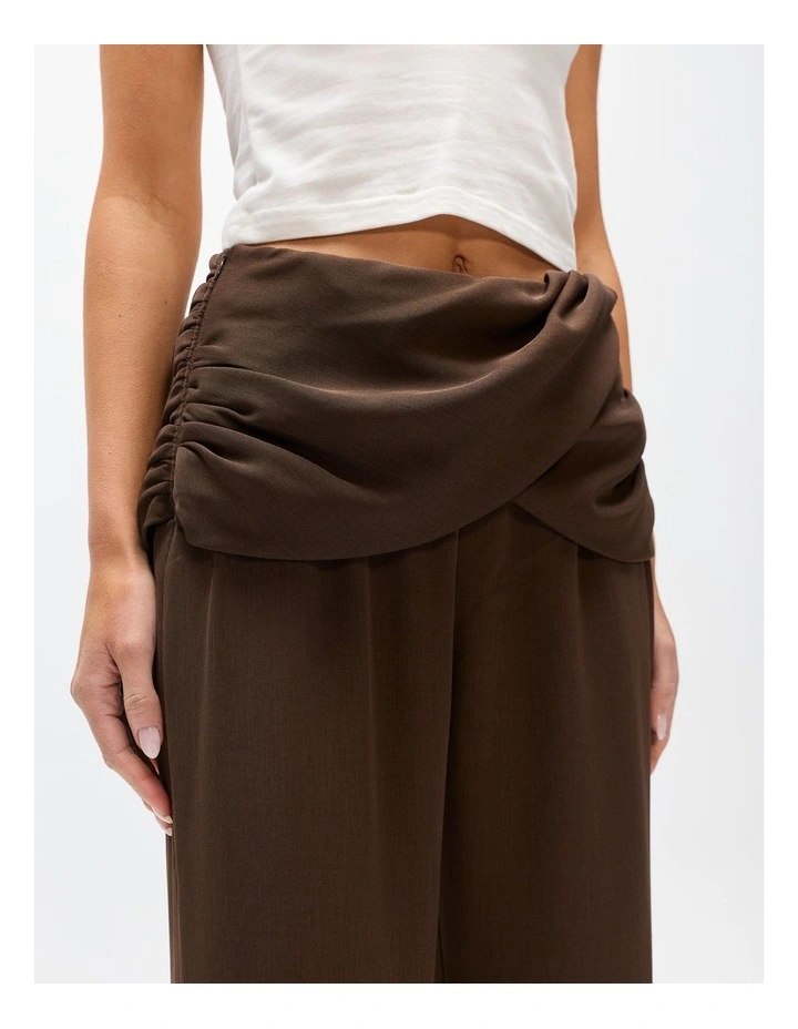 Emynah Pant in Brown image 3
