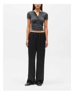 Solene Pant in Black
