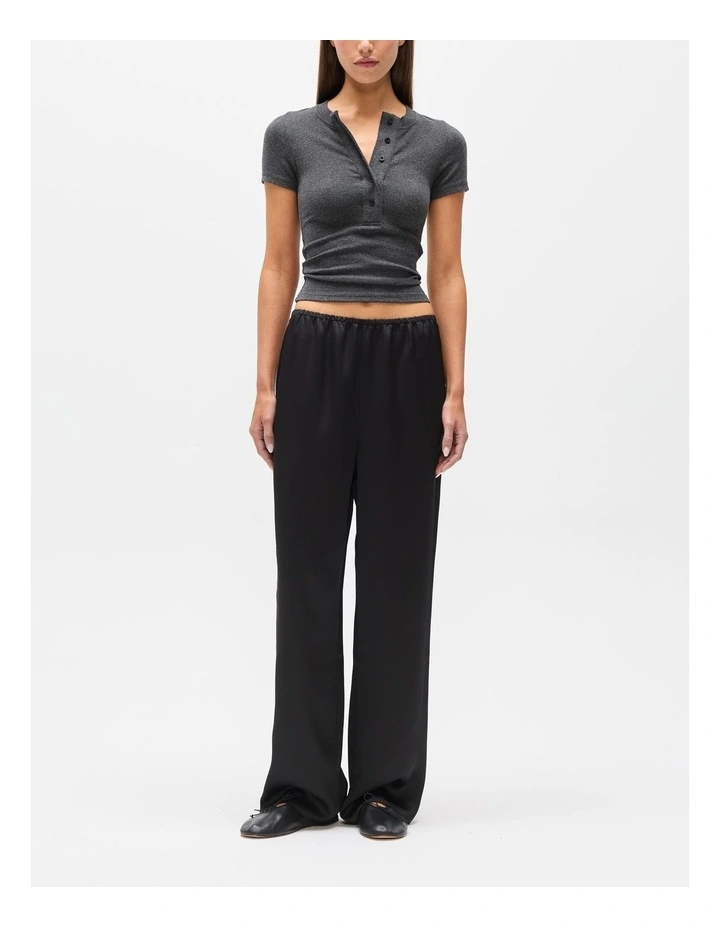 Solene Pant in Black image 1